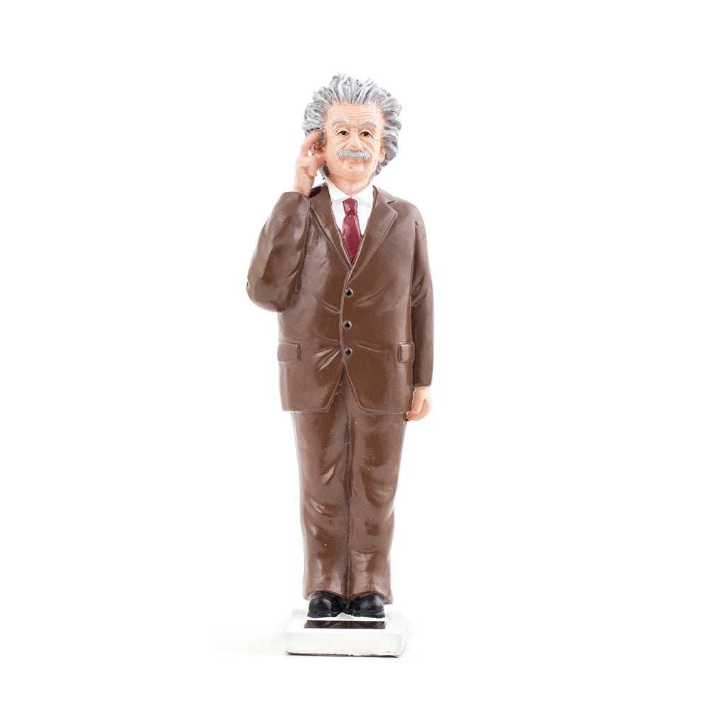 Kikkerland Solar Einstein - solcellefigur - Bahne